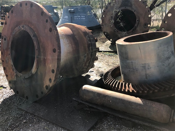 Allis Chalmers 3-84 Hydrocone Cone Crusher)